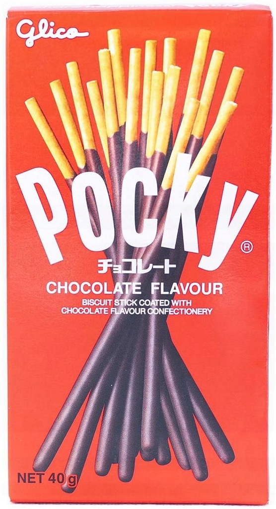 Pocky Chocolate Flavour 40g