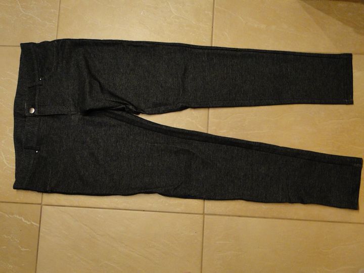 Spodnie/legginsy jak jeansy  Calzedonia M