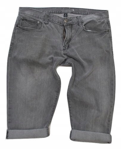 U Modne Wygodne Spodenki Jeans Gap 34 Skinny z USA