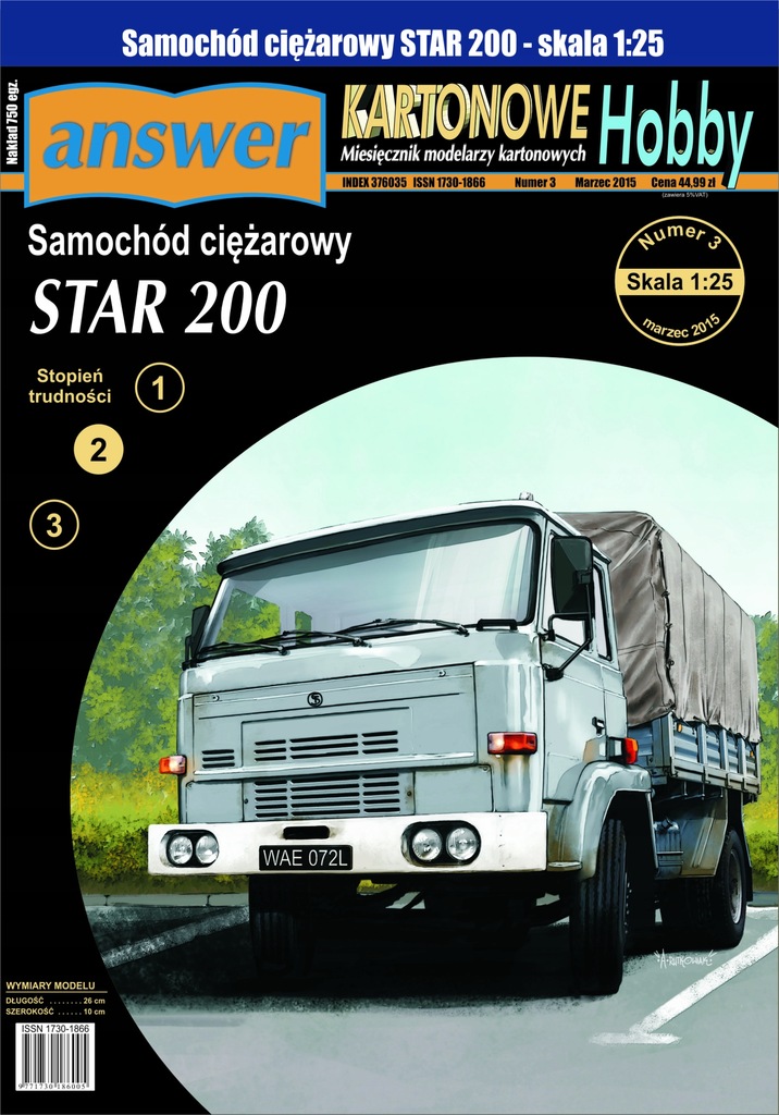 STAR 200, 1:25, Answer