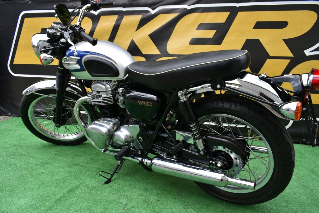 Купить KAWASAKI W 650 2001 ГОДА ИДЕАЛЬНЫЙ, ВСЕГО 33 000 КМ! РАССРОЧКА: отзывы, фото, характеристики в интерне-магазине Aredi.ru