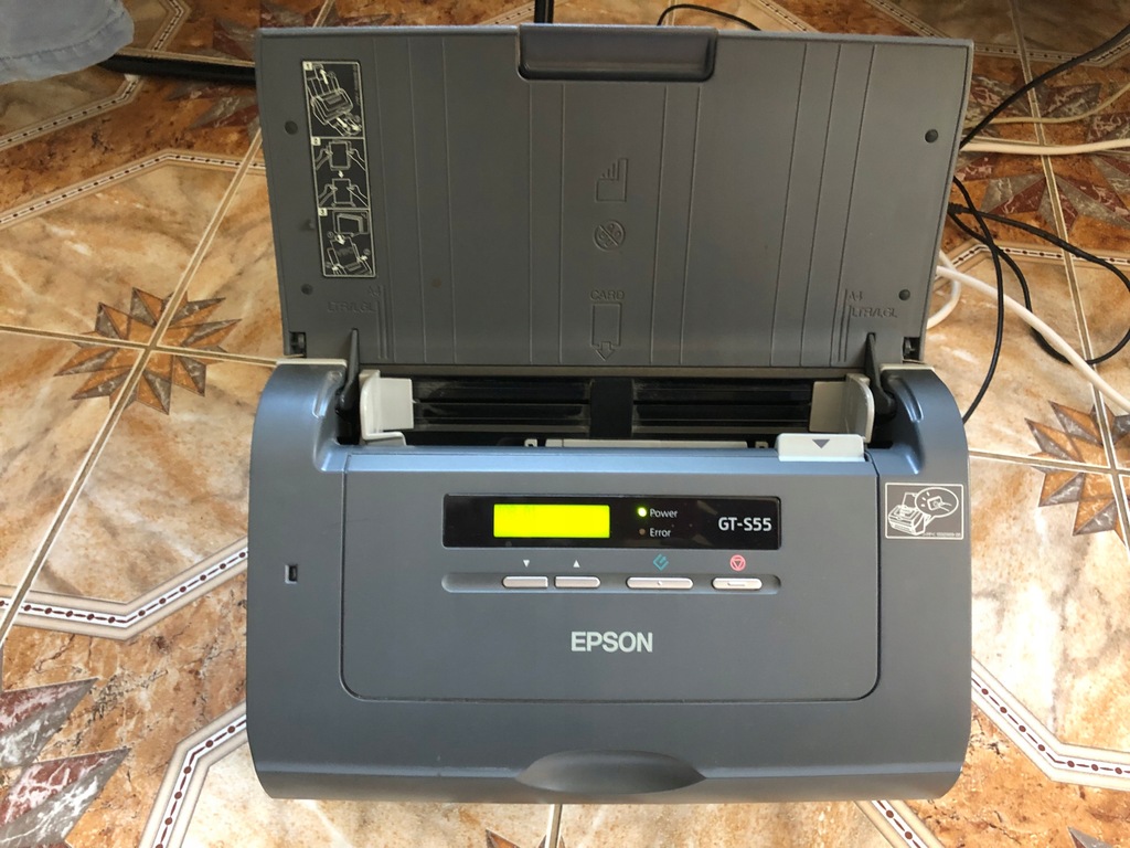 EPSON GT-S55 Skaner 100% sprawny