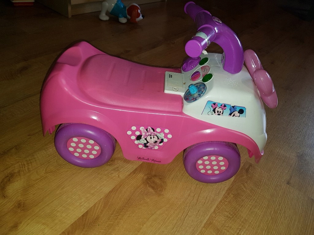 Jeździk Myszka Minnie