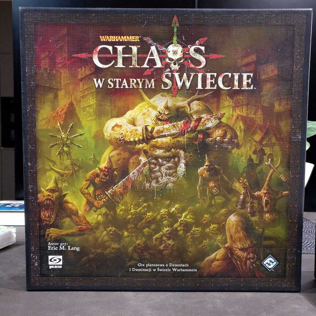 Chaos w Starym Świecie | PL