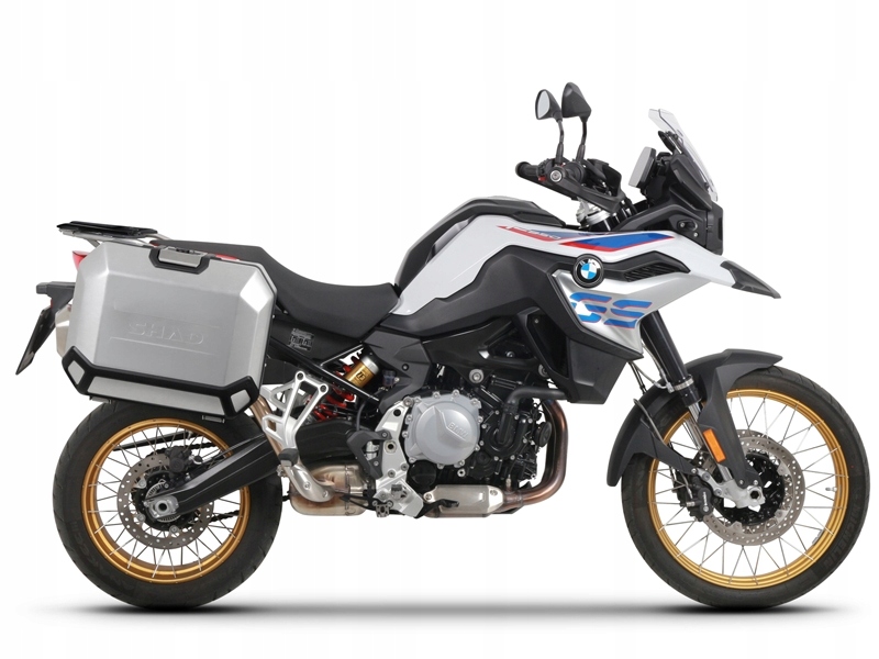 Kufry boczne SHAD Terra + stelaż 4P BMW F 850 GS