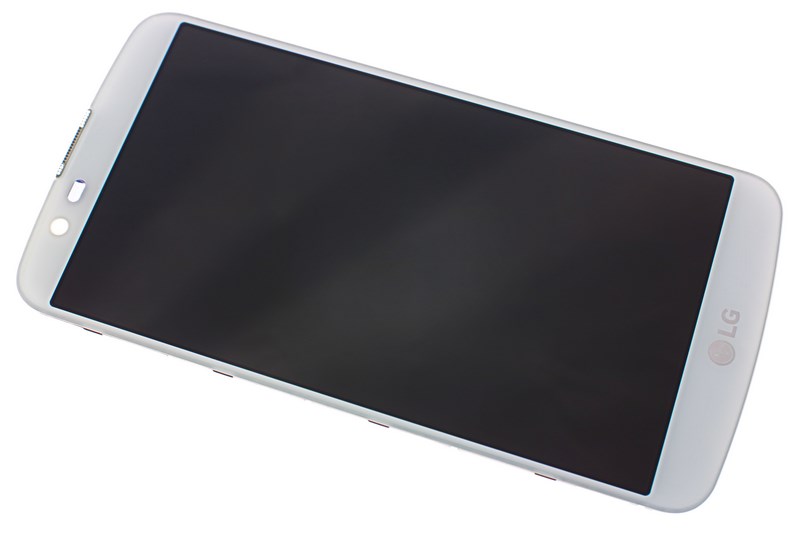 LG K10 LTE K430 EKRAN LCD + DIGITIZER +RAMKA BIAŁY