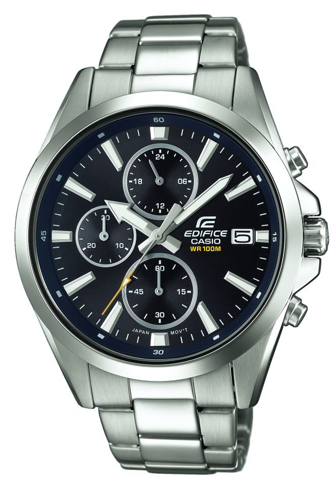 Chronograf męski zegarek na bransolecie Casio Edifice EFV-560D