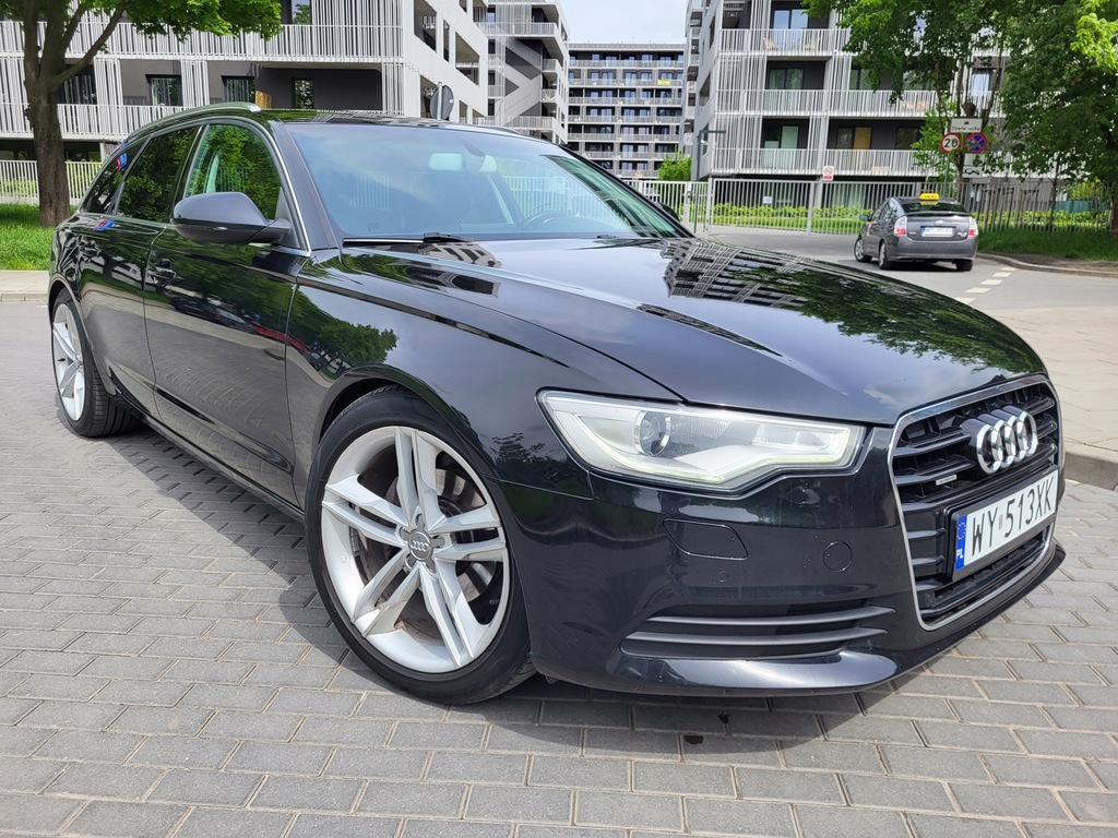 AUDI A6 Avant Wentylowane fotele, 4 strefy ,Kamera