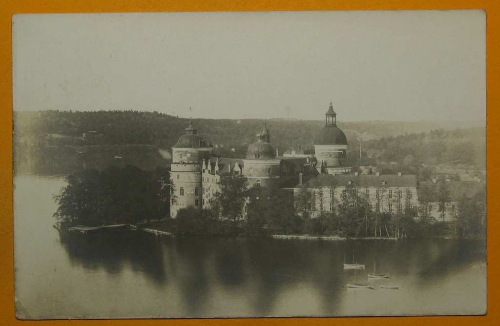 252780, Szwecja, zamek Gripsholm