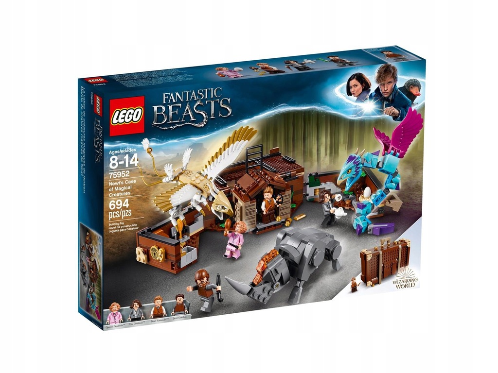 LEGO75952 Fantastic Beasts - Walizka Newta BDB