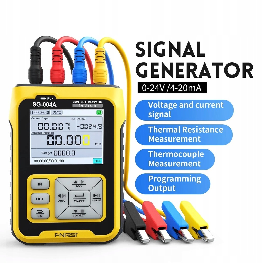 FNIRSI generator sygnałów SG-004A PT100 Rezystancja termopary