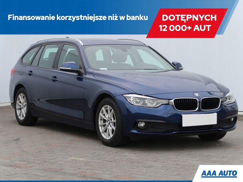 BMW 3 320 d , Salon Polska, Serwis ASO, 187 KM