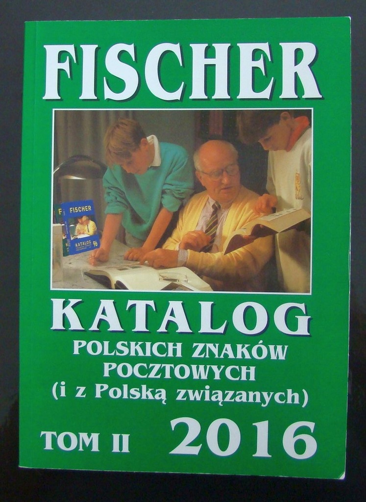 KATALOG, tom II, Fischer, polskie znaki pocztowe.