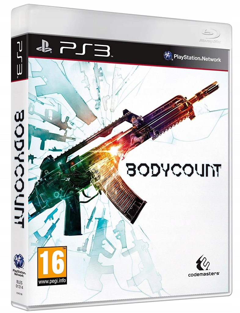 Bodycount PS3 Gra Nowa Playstation 3