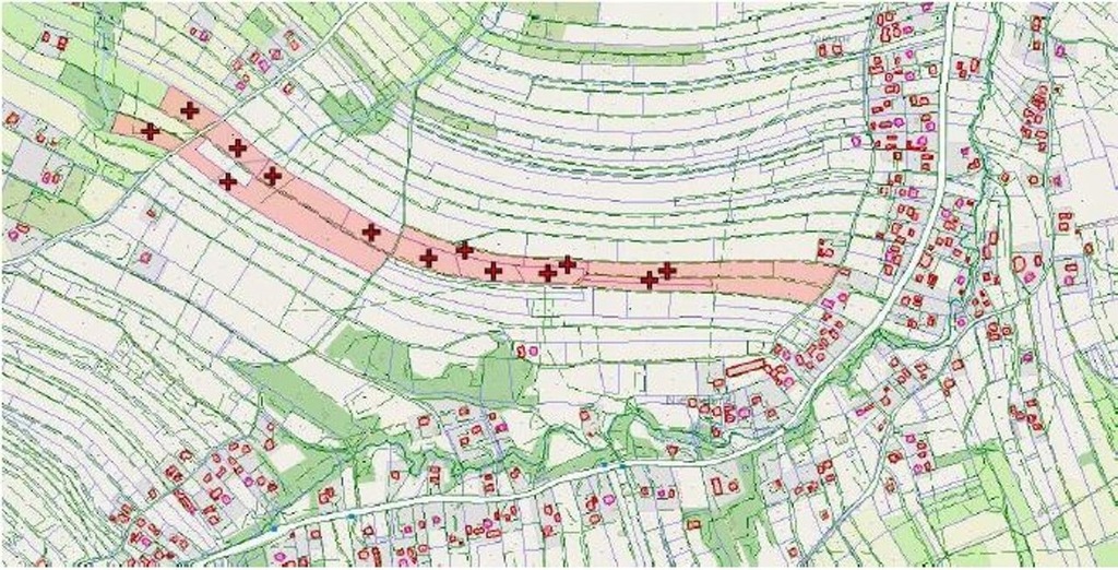 Działka, Niechobrz, 6400 m²