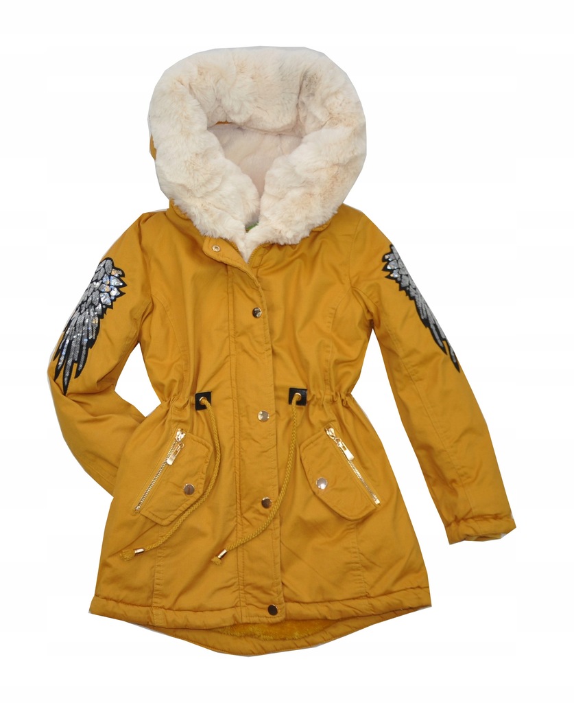 Купить Куртка ANGEL WINGS WINTER PARKA для девочек - 164 см: отзывы, фото, характеристики в интерне-магазине Aredi.ru