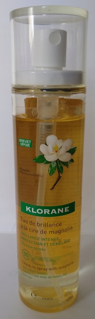KLORANE nabłyszczający spray magnolia 100 ml