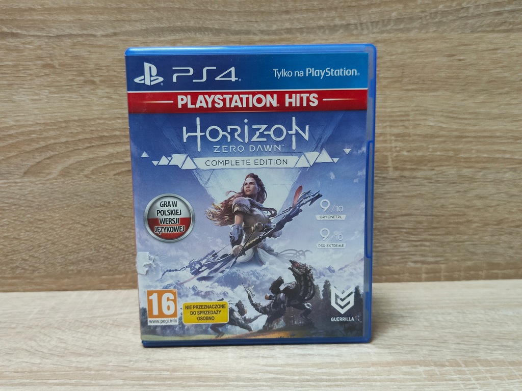 Gra PS4 Horizon Zero Dawn Complete Edition