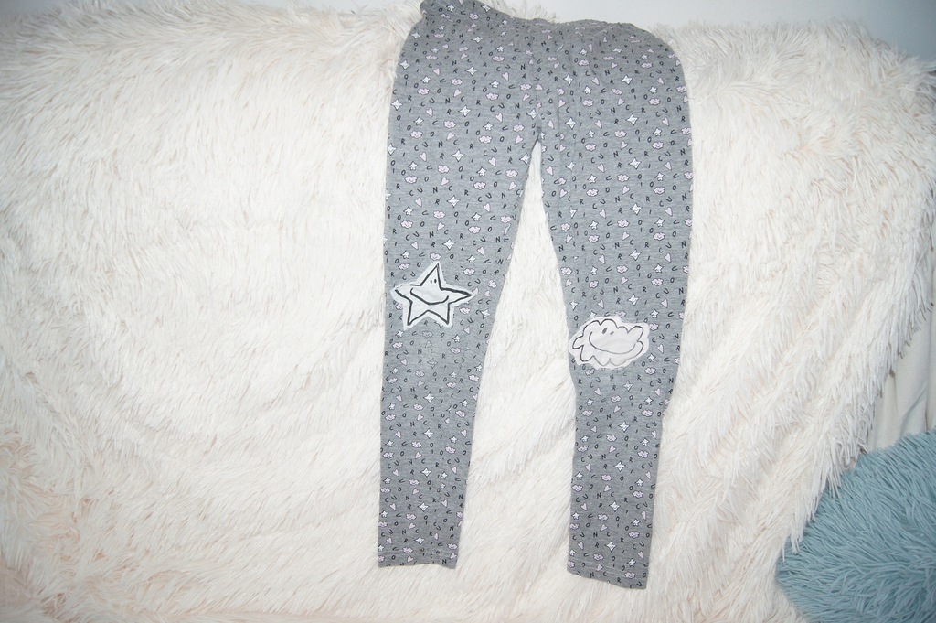 2-PAK COCCODRILLO LEGGINSY 122