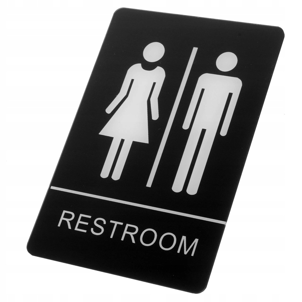 Wall Bathroom Door Sticker for Washroom Toilet 13687377621