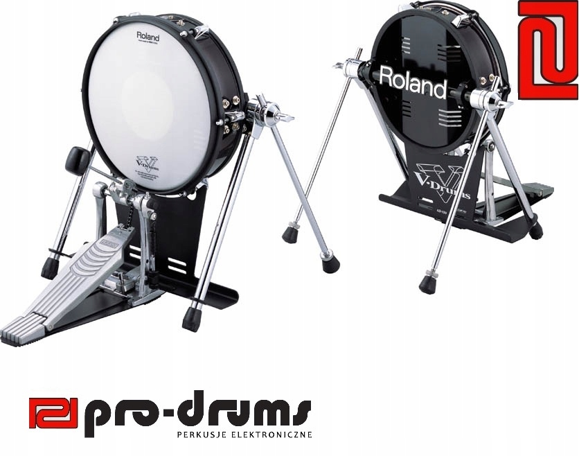 Roland KD-120 12 Kick Pad Bass Drum BK V-Drums