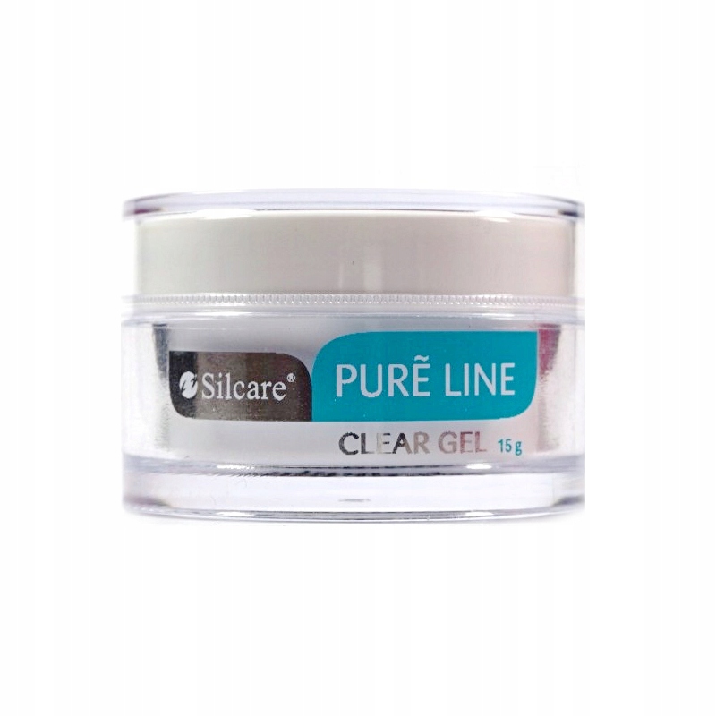 Silcare Pure line Clear UV żel budujący 15g