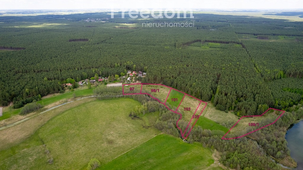 Działka, Mermet, Lubichowo (gm.), 26400 m²