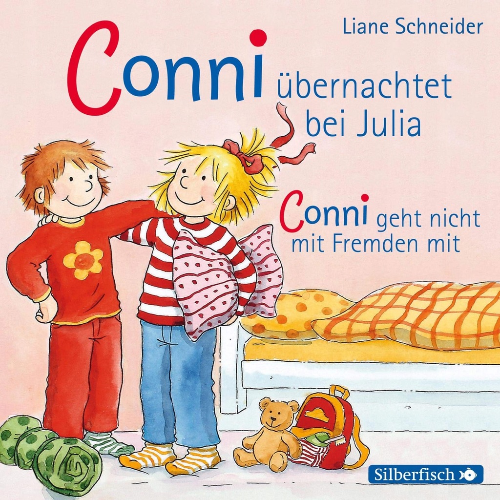 CZYTANKI PO NIEMIECKU CONNI UBERNACHTET BEI JULIA
