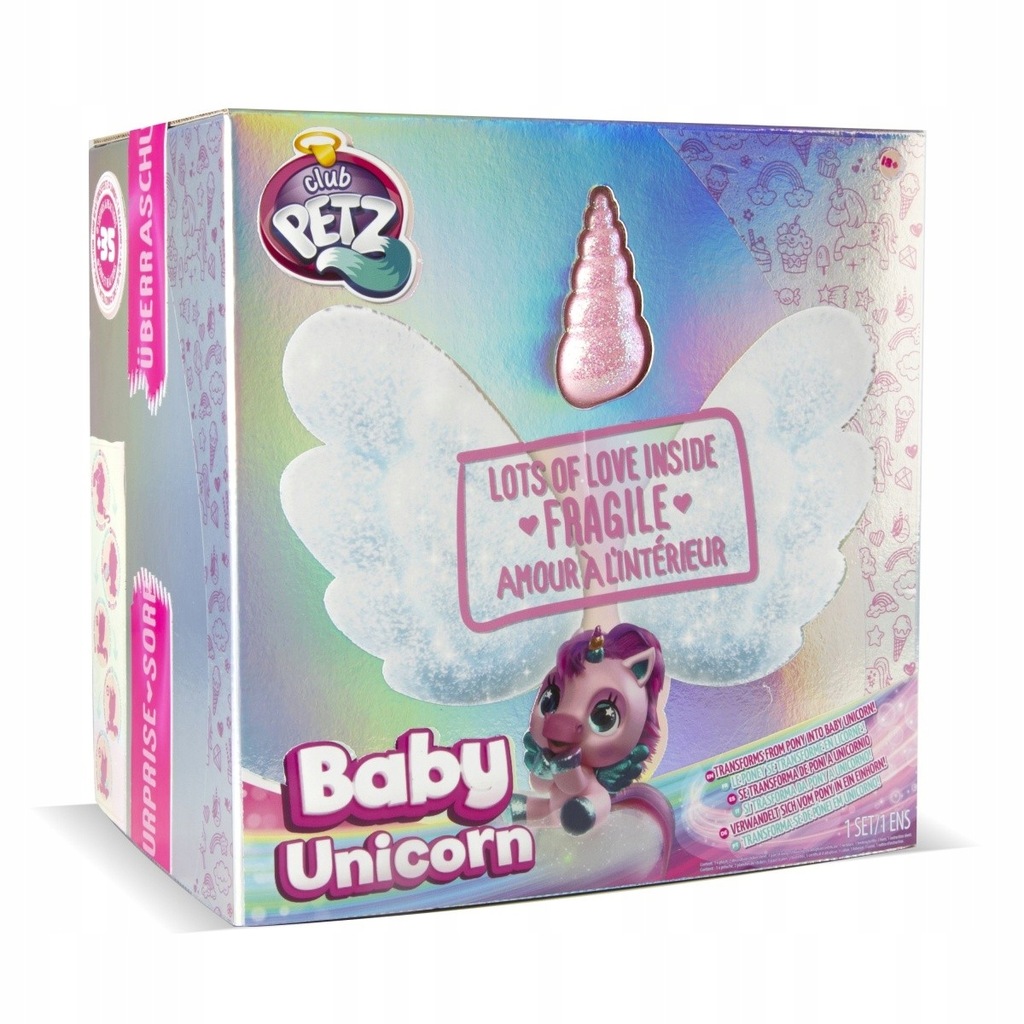 TM TOYS Zabawka interaktywna My Baby Unicorn