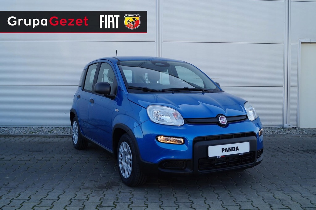 Fiat Panda hybryda 70KM Nowa wersja
