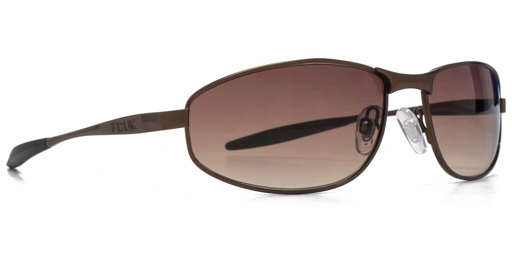 Okulary French Connection model Slim Metal Wrap