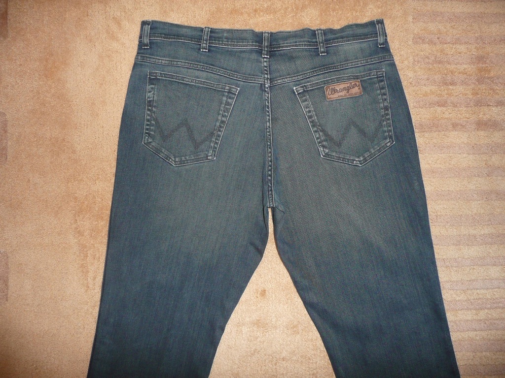 Spodnie dżinsy WRANGLER W38/L32=51/108cm jeansy