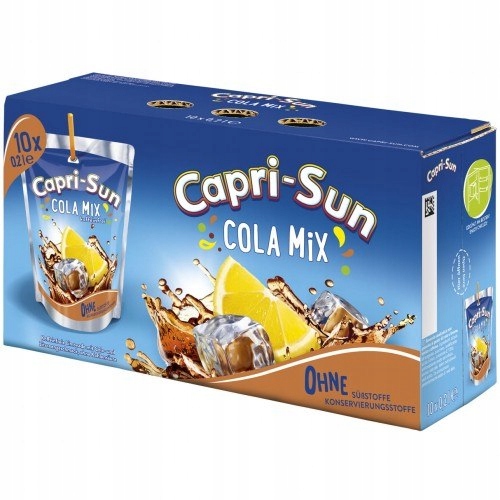 CapriSun Cola Mix 10 szt.