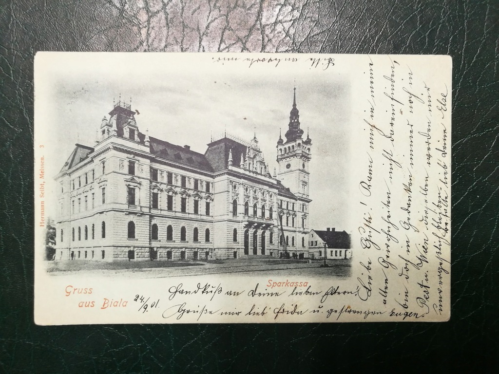 Bielitz - Gruss aus Biała - 1901 rok