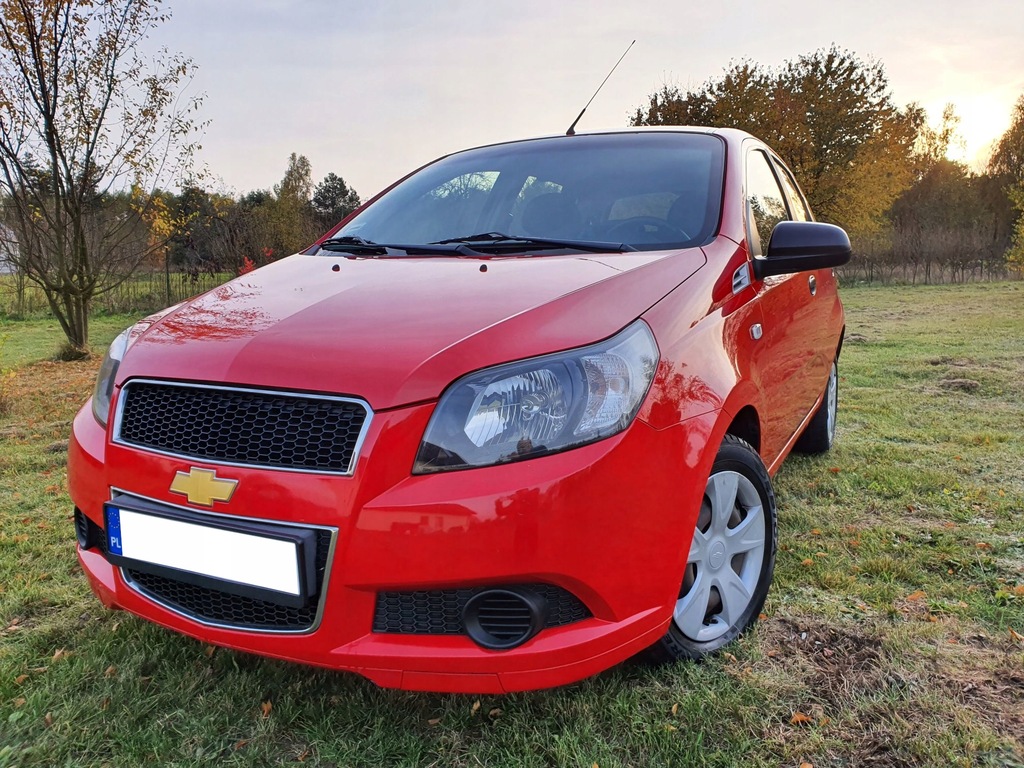 Chevrolet Aveo 1.2 Polski Salon Bezwypadkowy 8596876675