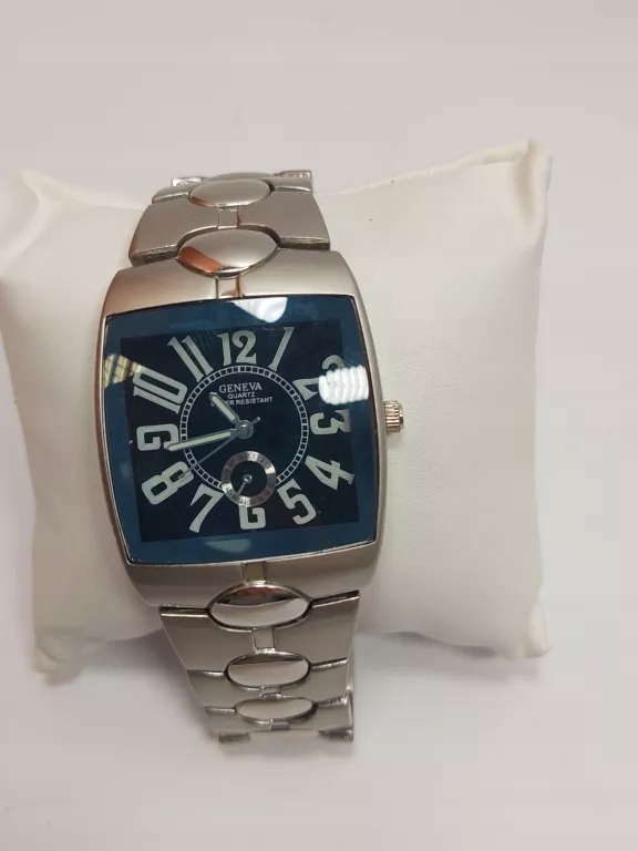 ZEGAREK GENEVA STAINLESS STEEL BACK 12950674275 oficjalne archiwum
