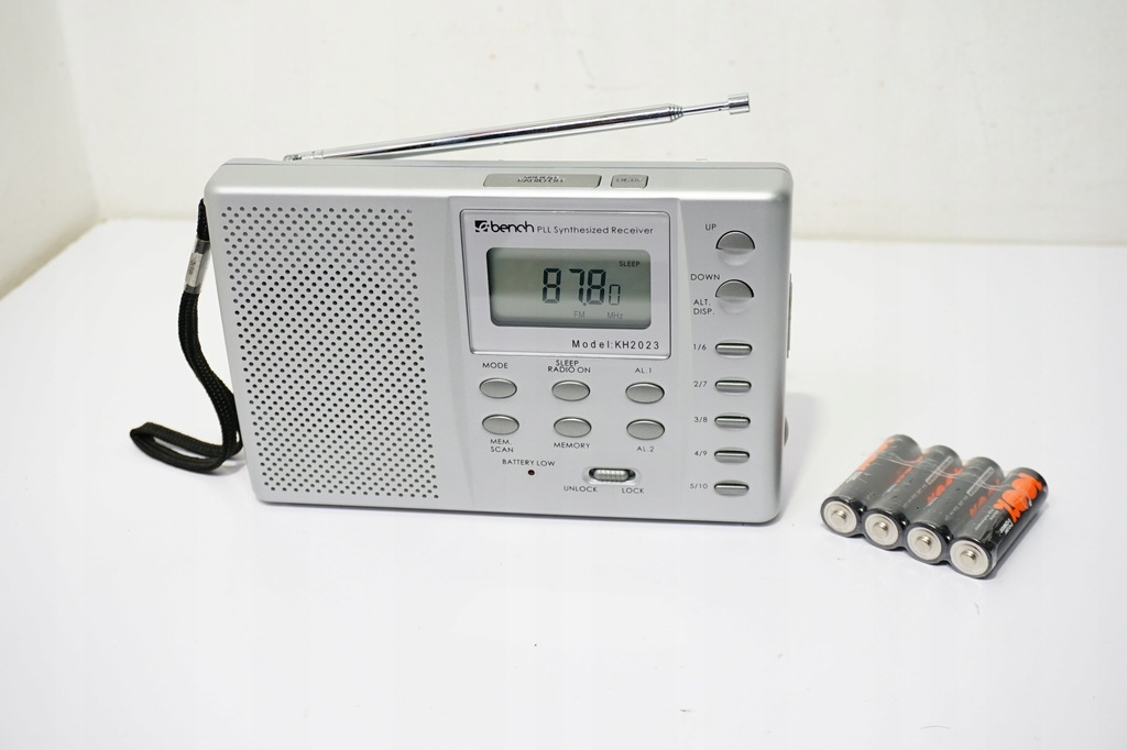 Radio Przenośne Bench KH2023
