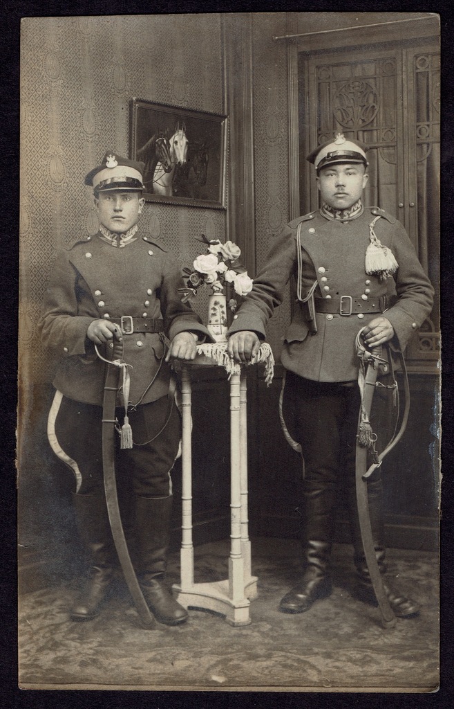 Zdjęcie Ułani z szablami, 17 Pułk Ułanów Wielkopolskich (3814)