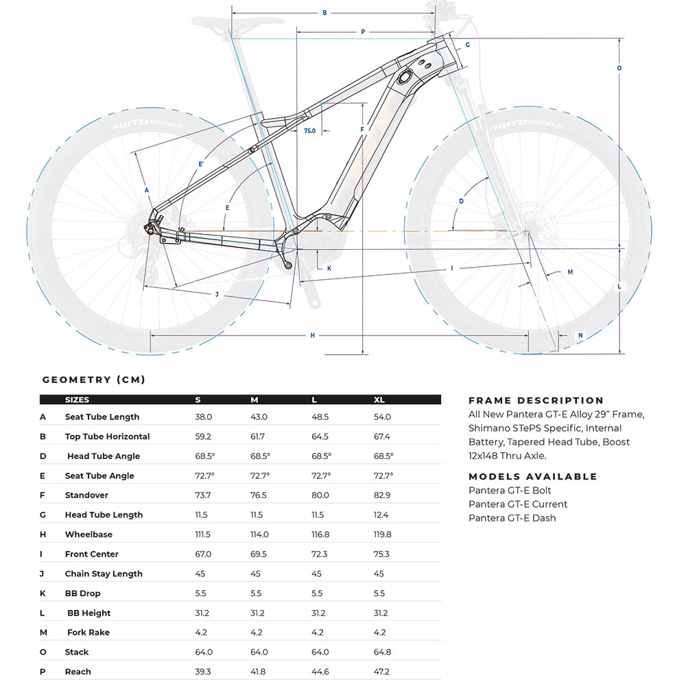 Gt pantera ebike sale