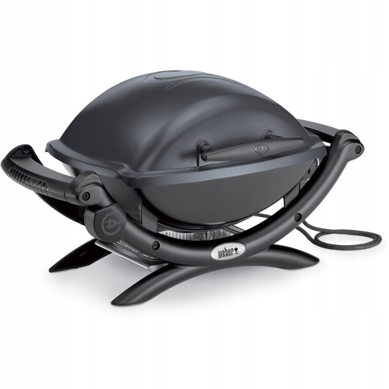 GRILL ELEKTRYCZNY STOŁOWY WEBER Q1400 2.2kW ŻELIWO