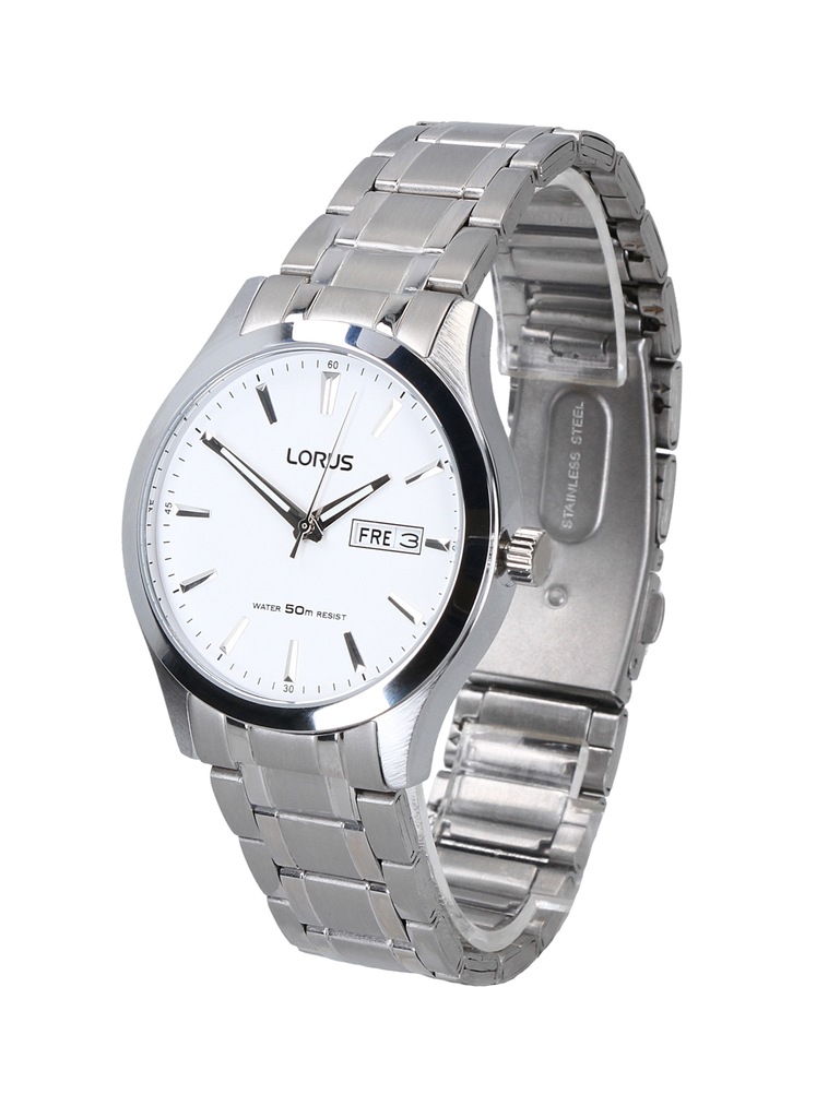 Klasyczny męski zegarek LORUS RXN25DX9 WR50m