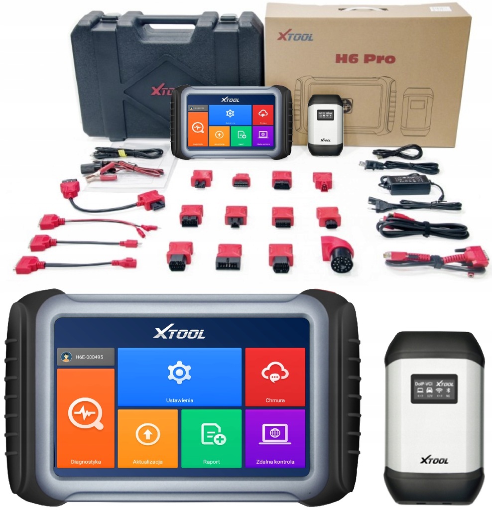 Купить ДИАГНОСТИЧЕСКИЙ ТЕСТЕР XTOOL H6 PRO PROGRAMMER PL отзывы, фото