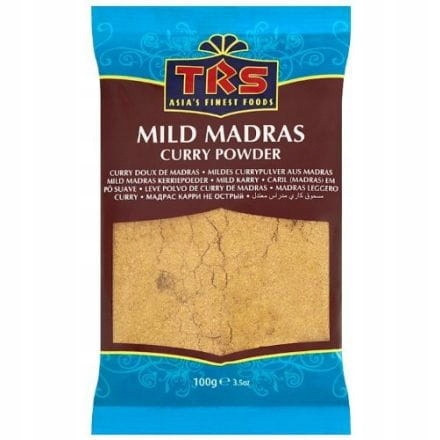Curry Madras Mild powder marki TRS 100g