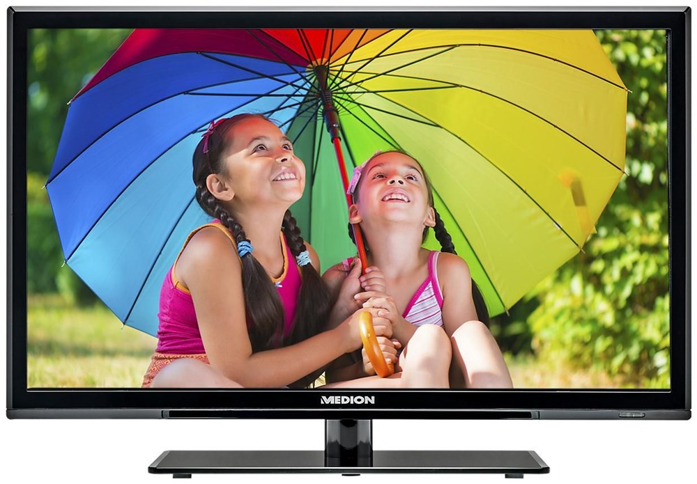 TELEWIZOR LED 23,6" z DVD FULL HD DVB-T/C USB