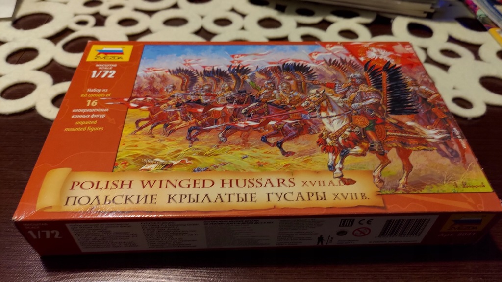 Zvezda 8041 Polish Winged Hussars