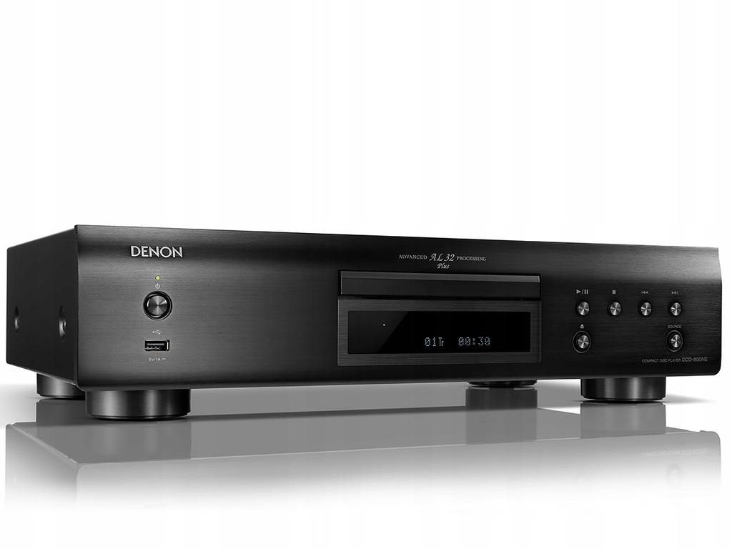 Купить Denon DCD-800NE 32-битный проигрыватель компакт-дисков BK: отзывы, фото, характеристики в интерне-магазине Aredi.ru