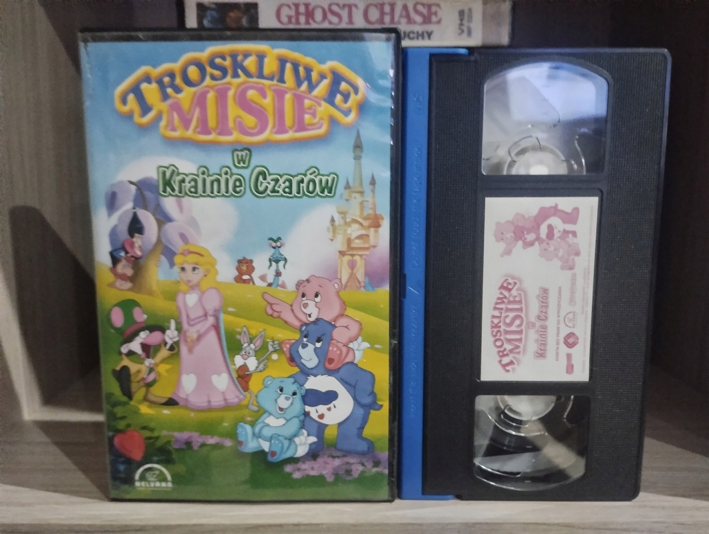 Troskliwe Misie w krainie czarów - VHS