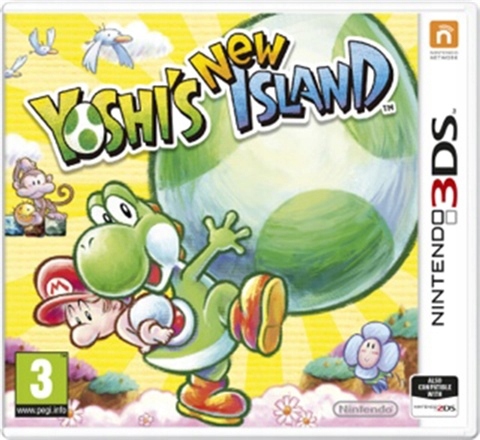 Yoshi's New Island Nintendo 2DS 3DS EUR ANG