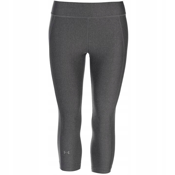 LEGGINSY GETRY treningowe UNDER ARMOUR Capri r. M