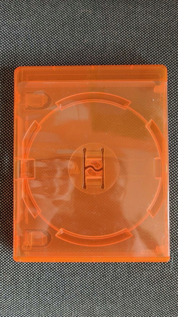 Pudełka na płyty DVD pomarańczowe BOX